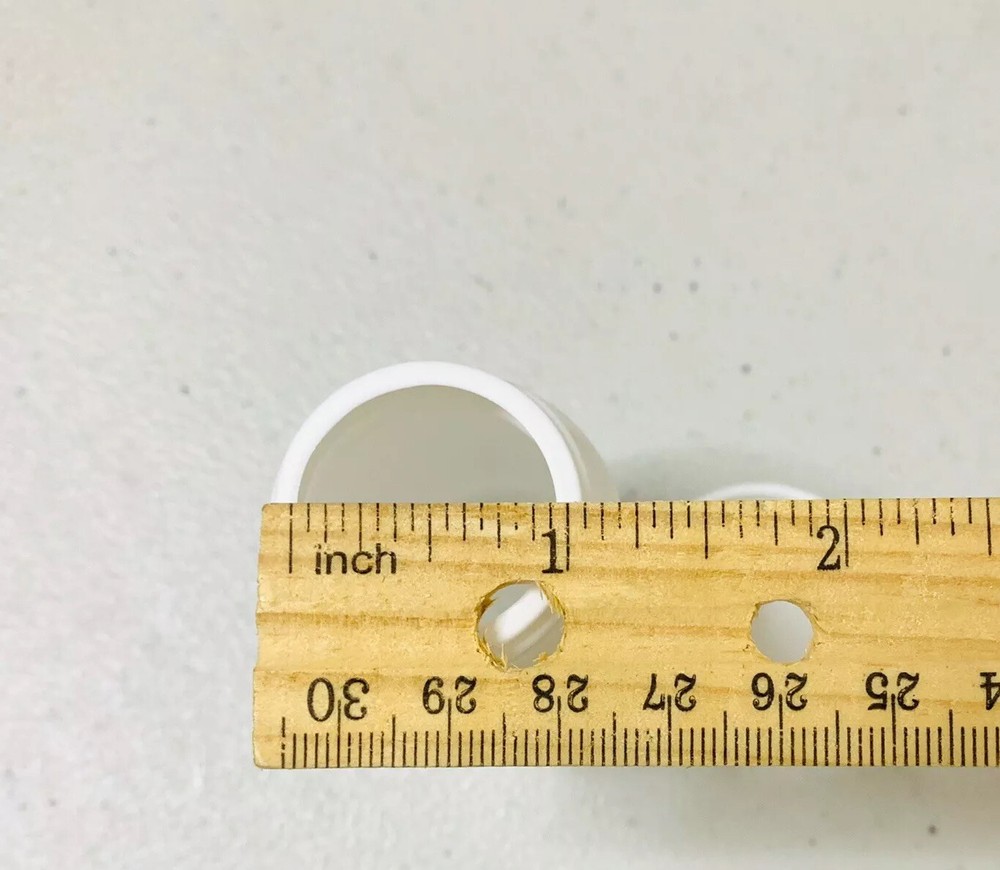 WHOLESALE 100x Empty White Bottle Tablet Capsule Container/Jar/60 cc/ml+SEAL