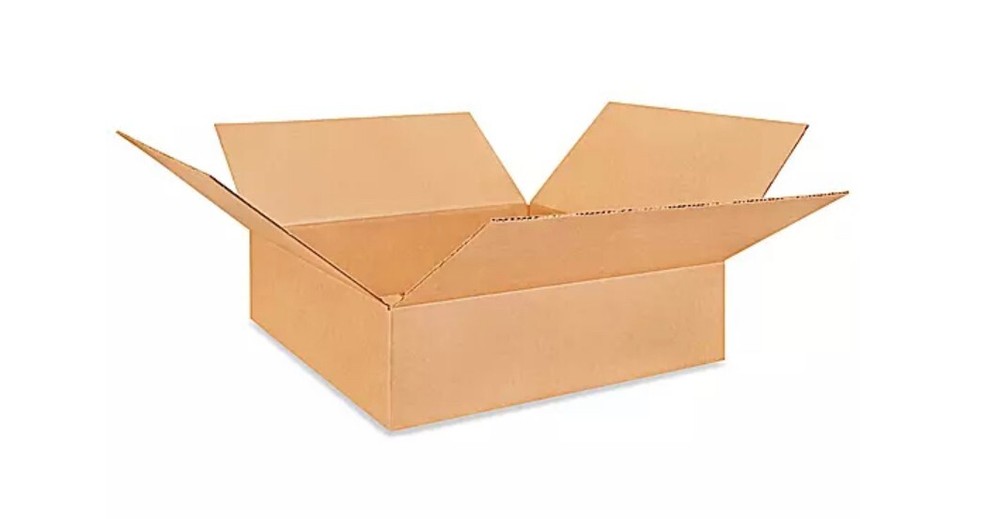 24" x 24" x 6" Cardboard Corrugated Box