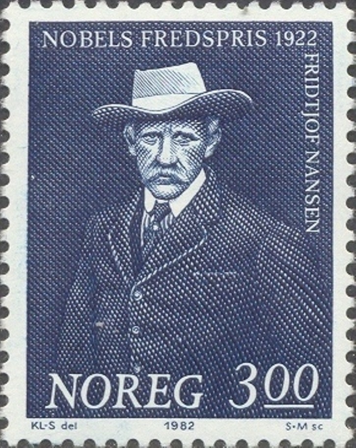 Norway Scott #'s 814 MNH