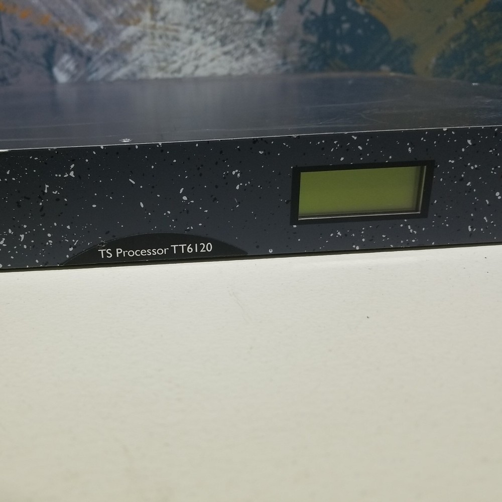 Tandberg Transport Stream Processor TT6120