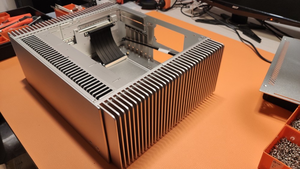 Turemetal UP10 Fanless Computer Case