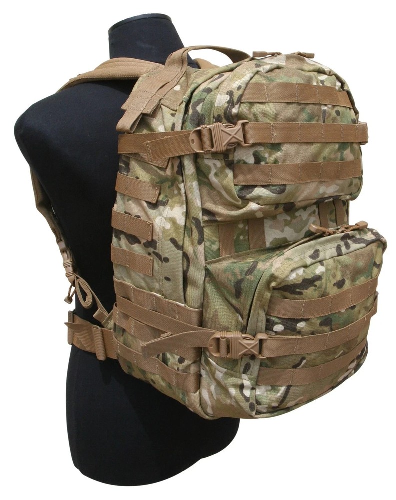 Spec Ops T.H.E. Pack w/Dual Compression Straps, Multicam Rare
