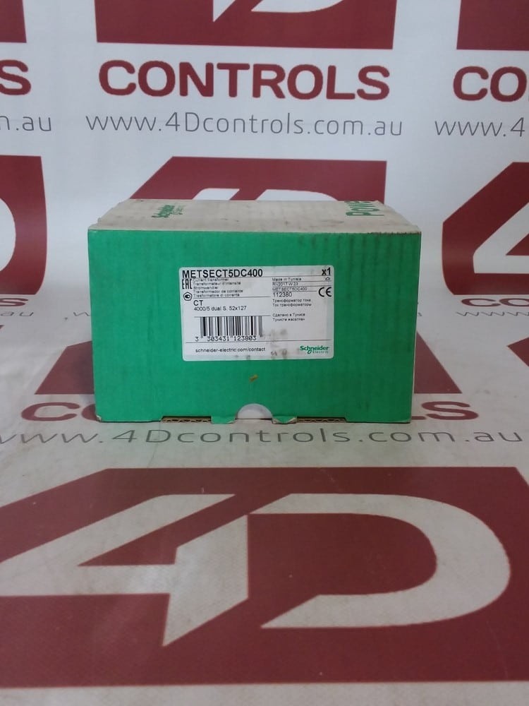 Schneider METSECT5DC400 Current transformer tropicalised 4000, Opened