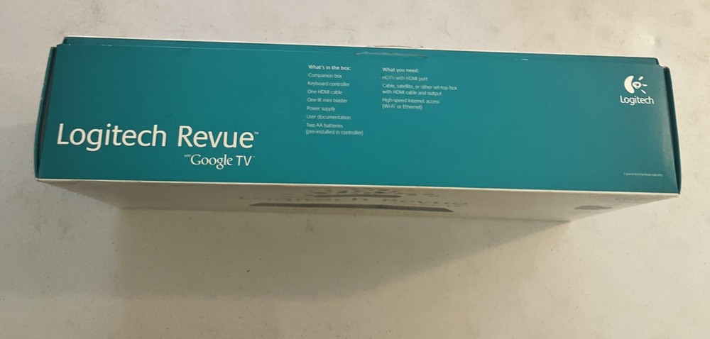 Logitech Revue Digital HD Media Streamer