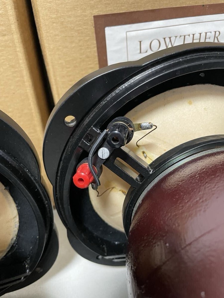 LOWTHER PM4 speakers, pair, original, in good condition