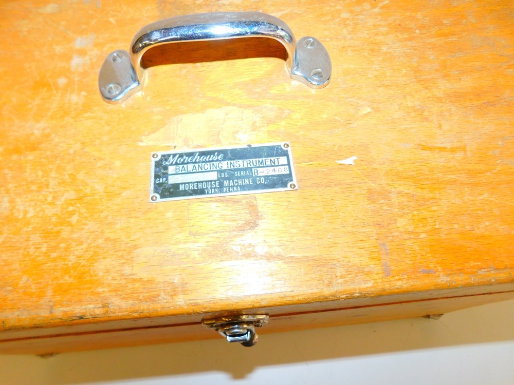 MOREHOUSE CALIBRATING & WEIGHING SYSTEM (VAY10)