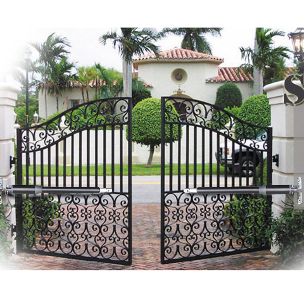 Low Voltage Motor Double Armed Swing Electric Hinged Auto Gate Operator Dc 24v
