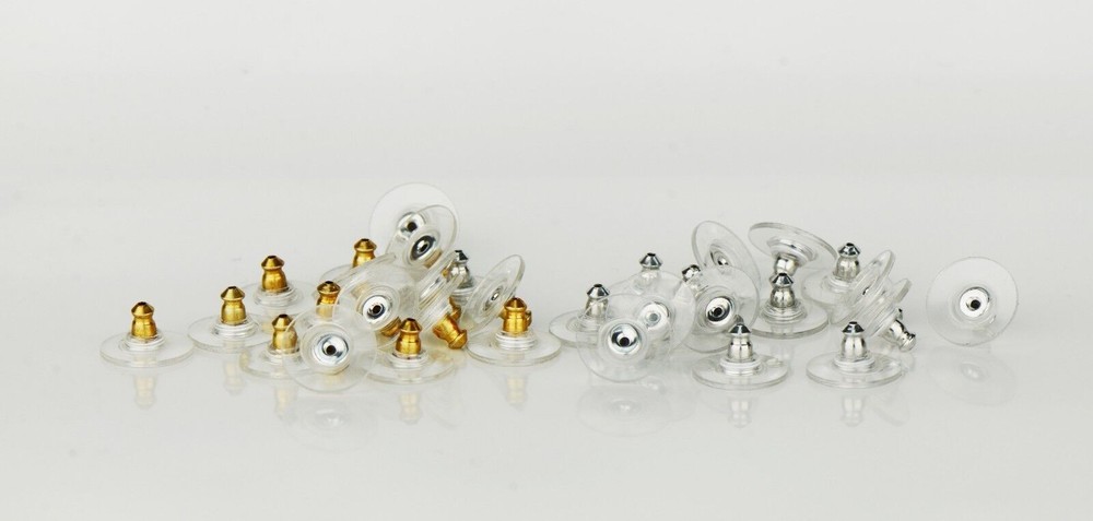 Earring Backs 100 Pairs