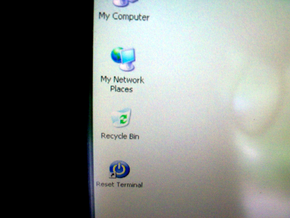 Radiant Systems Series P1515 Windows XP POS System Reader
