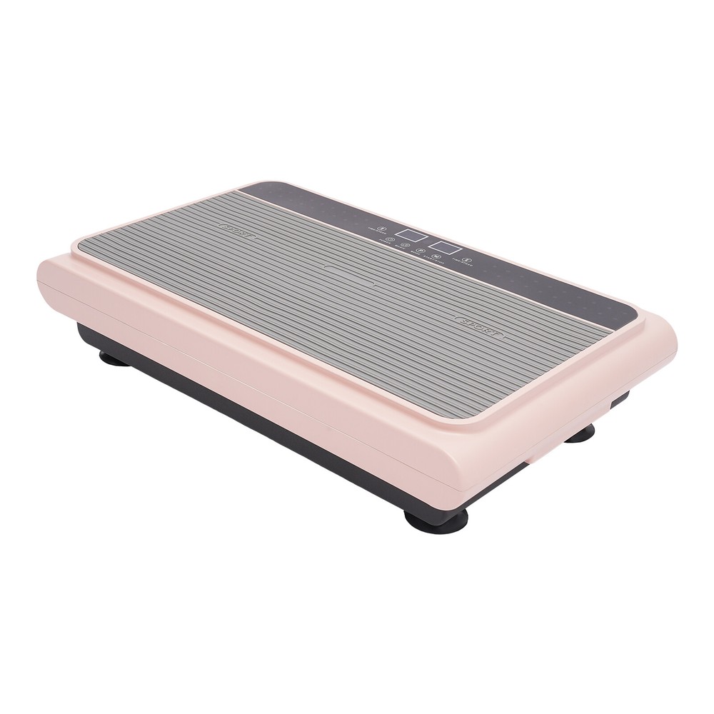 200W Whole Body Vibration Plate Vibration Platform Plate With Bluetooth Speaker
