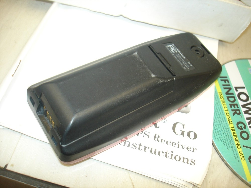 Lowrance I Finder GO2 Handheld GPS Tested Working