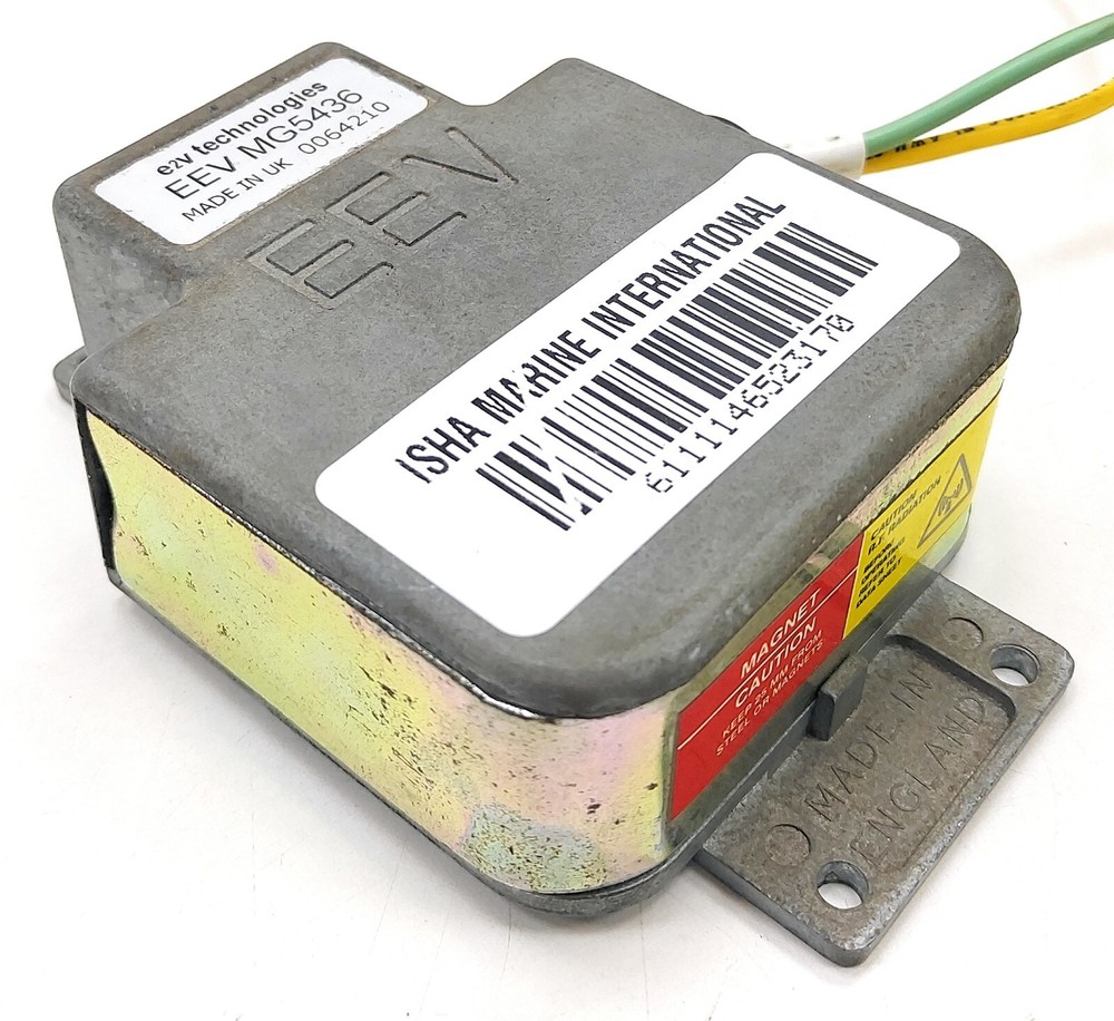 E2V Technologies MG5436 X-Band-Magnetron 0064210
