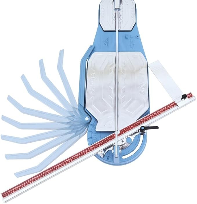 SIGMA 4DU 40" Tile Cutter +Sigma Scoring Wheel & 4.5" Multi Blade SHIPS FROM USA