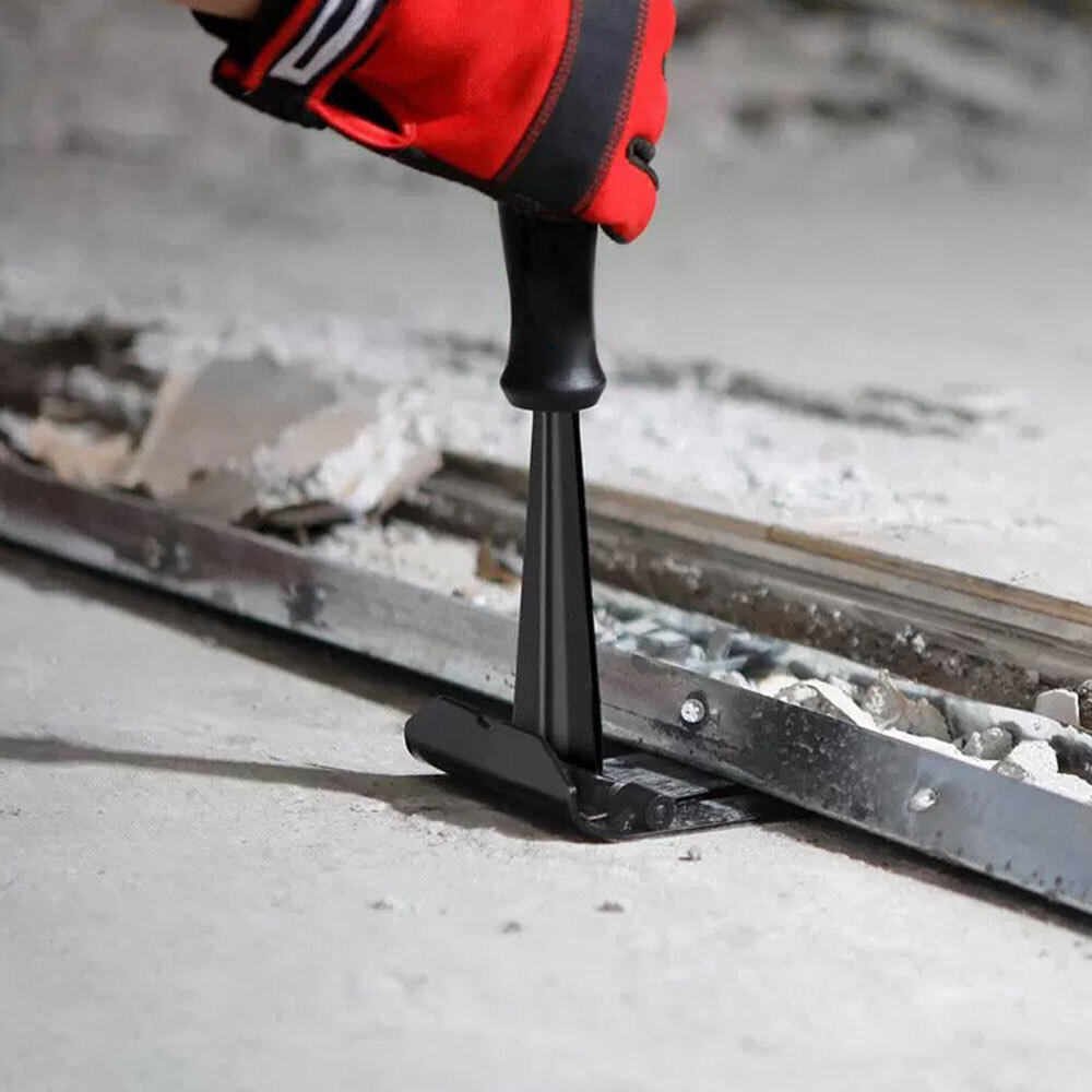 Stainless Steel Trim Puller Skirting Boards Tile Removal Tool Trim Pulling TR