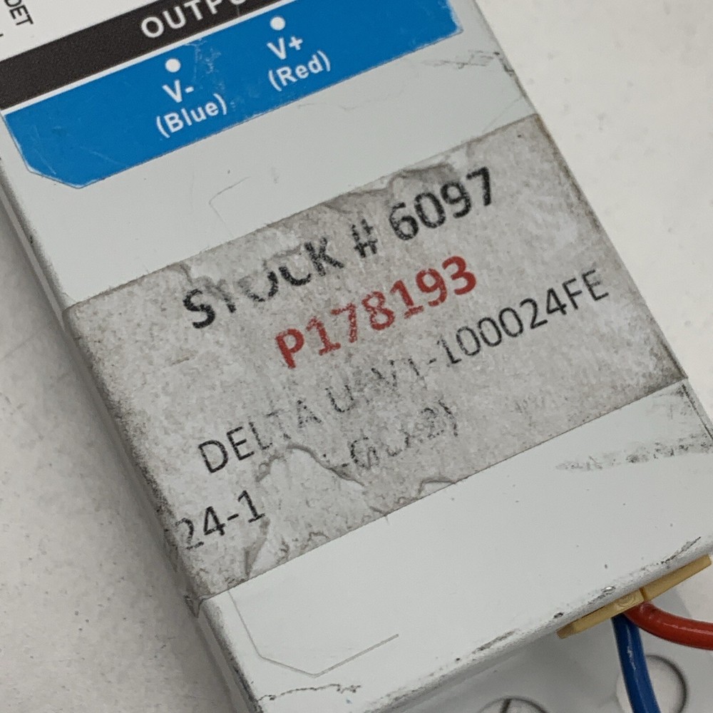 Delta Electronics USVI-100024FE Constant Voltage LED Driver 24V 4.15A 99.6W