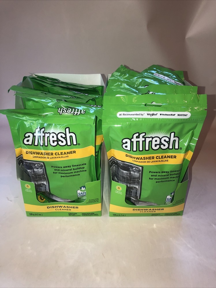 Affresh Dishwasher Cleaner, 72 Tablet (12 PACK-6 in Each) Free Ship Check Pics!!