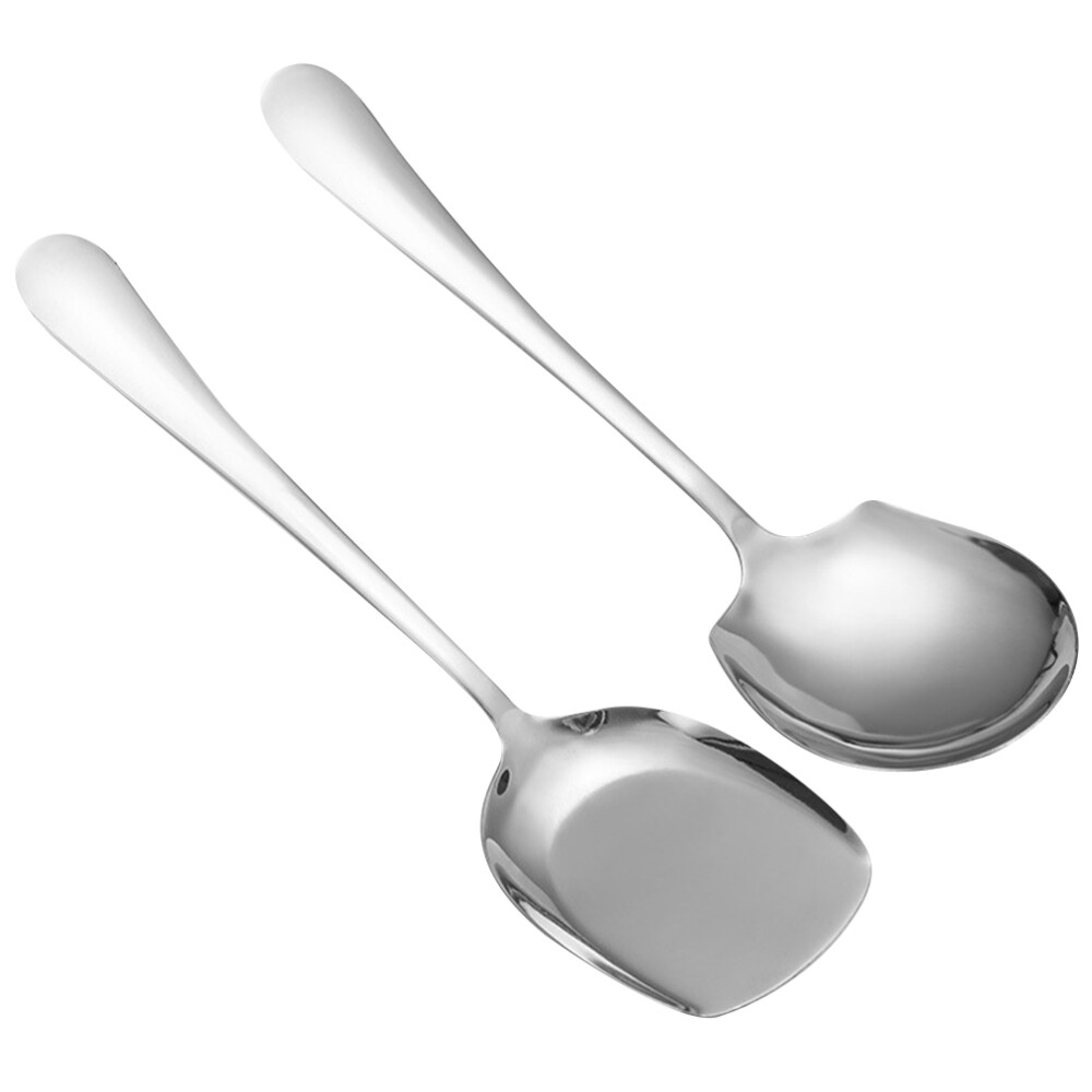 2pcs spoons Buffet Large Serving Spoon Serving Spoon Large Serving