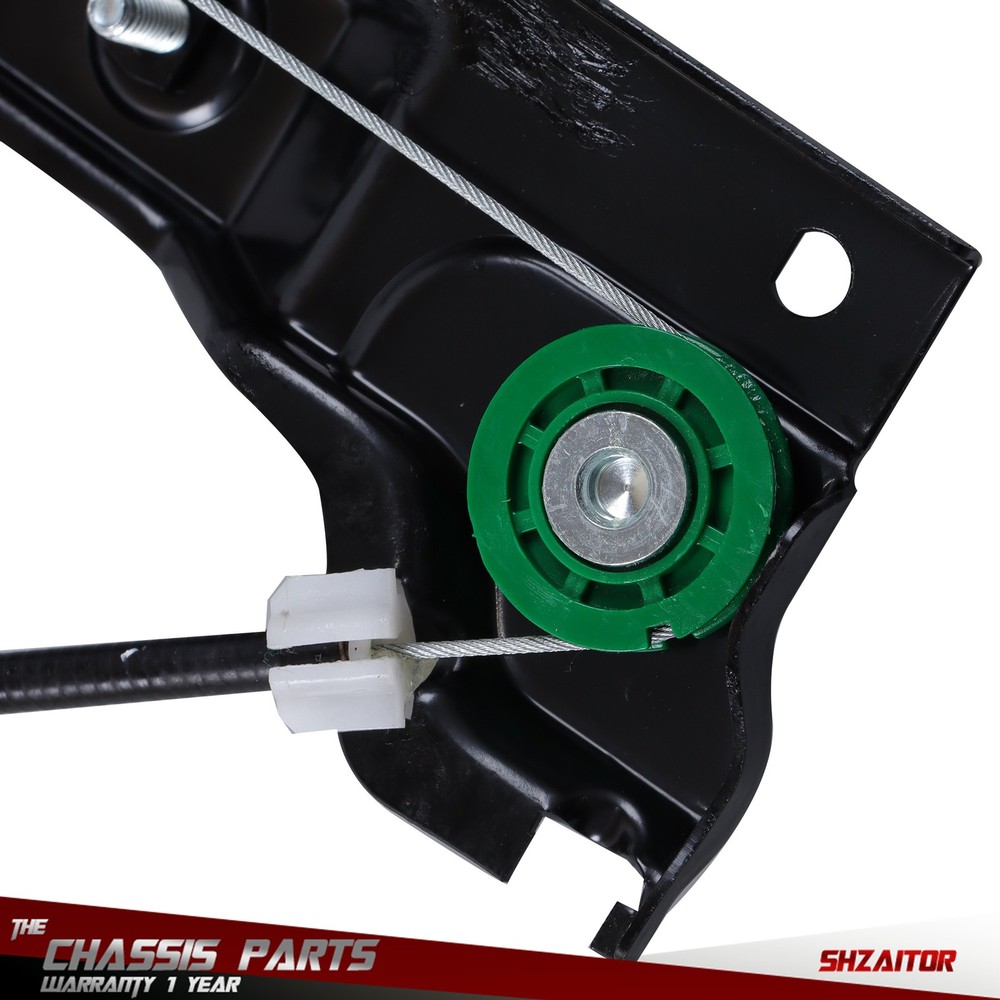 Front Passenger Side Power Window Regulator Motor Assembly For Envoy Trailblazer