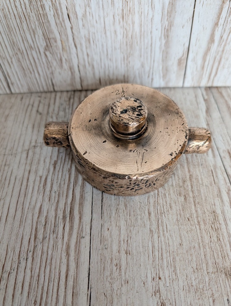 BRASS FIRE SERVICE HOSE BLANK CAP (1)