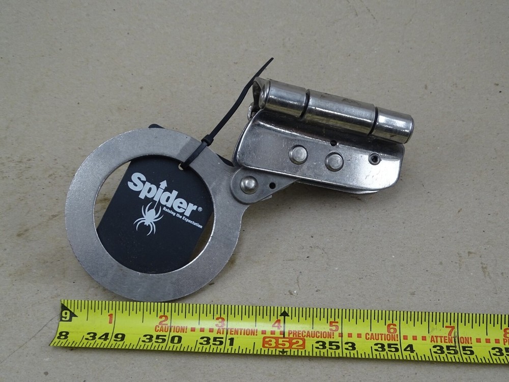 Spider Rope Grab 310LBS, 5/8" Rope, BD-00005
