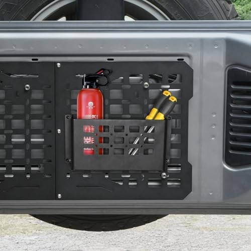 MOLLE Storage Box – Tactical Tool Storage Box for MOLLE Panel Accessories,