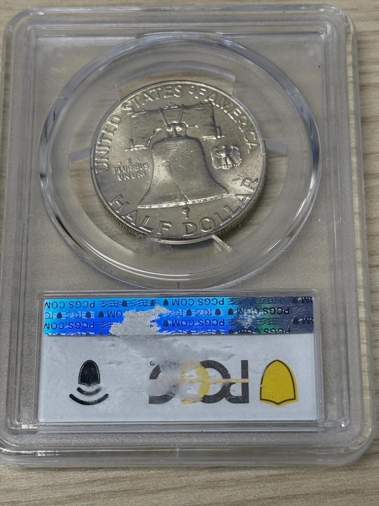 1953 D 50c Bugs Bunny PCGS MS 65 FBL
