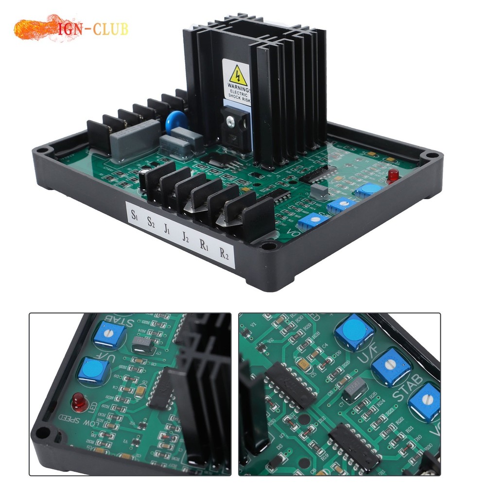 GAVR-15A AVR Automatic Voltage Regulator Generator Universal 15A 220V