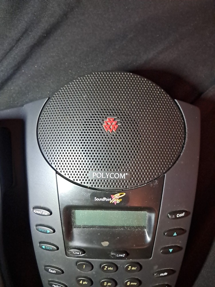 Polycom Sound Point Pro 2 Line Landline Phone With Speaker