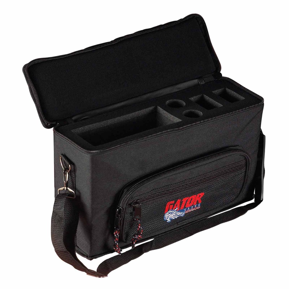 Gator Cases GM-2W Dual Wireless Systems DJ Bag