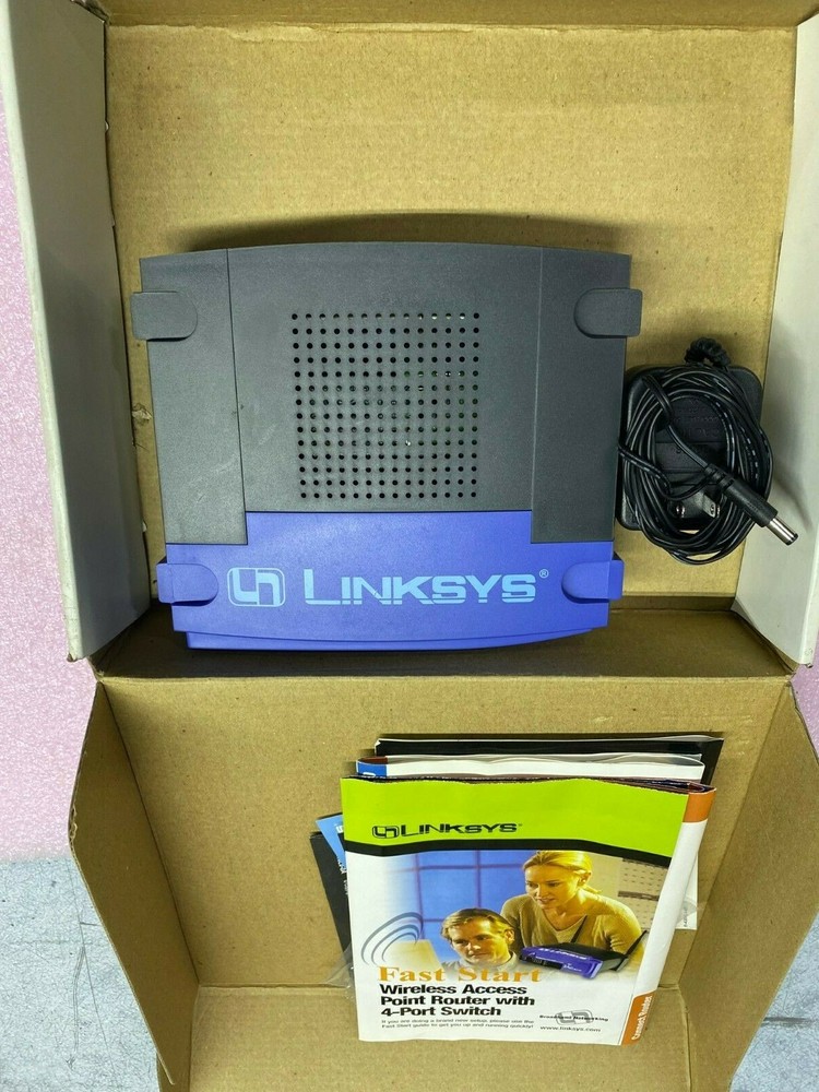 Linksys BEFSR41