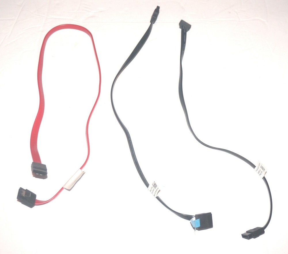 Lot of 25 Sata Hard Drive Data Cables - Different Length