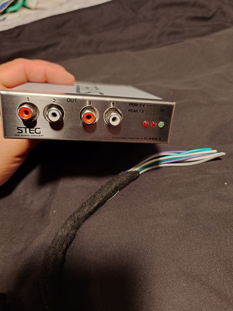 STEG CAC.4 Class A Line Output Converter