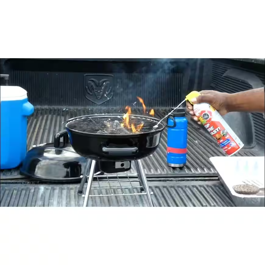 16 Oz. A:B:C Multiple Use Fire Extinguisher Spray Suppressant