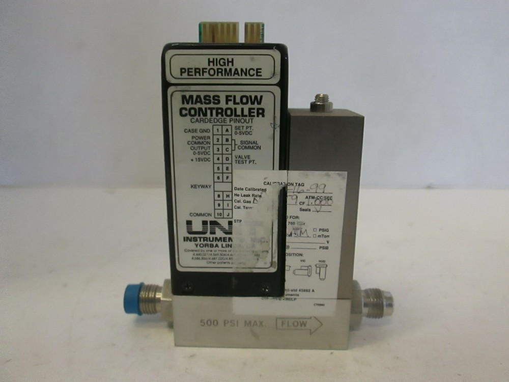 Unit UFC-1110, Mass Flow Controller MFC, N2, 20 SLM, Used
