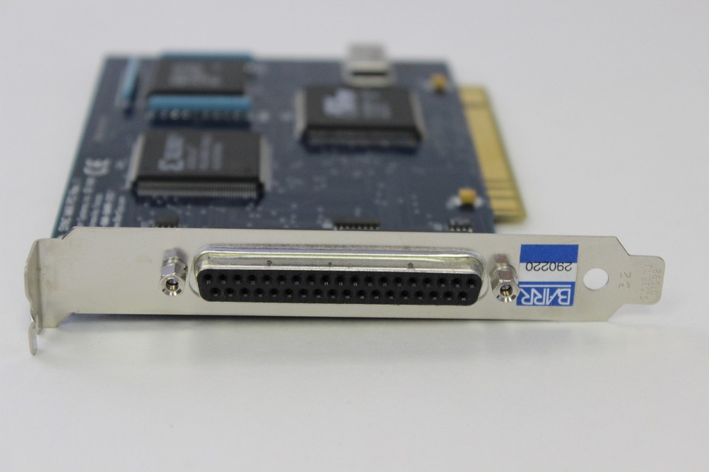 BARR SYSTEMS SYNC MAX PCI REV 1 ADAPTER WITH WARRANTY