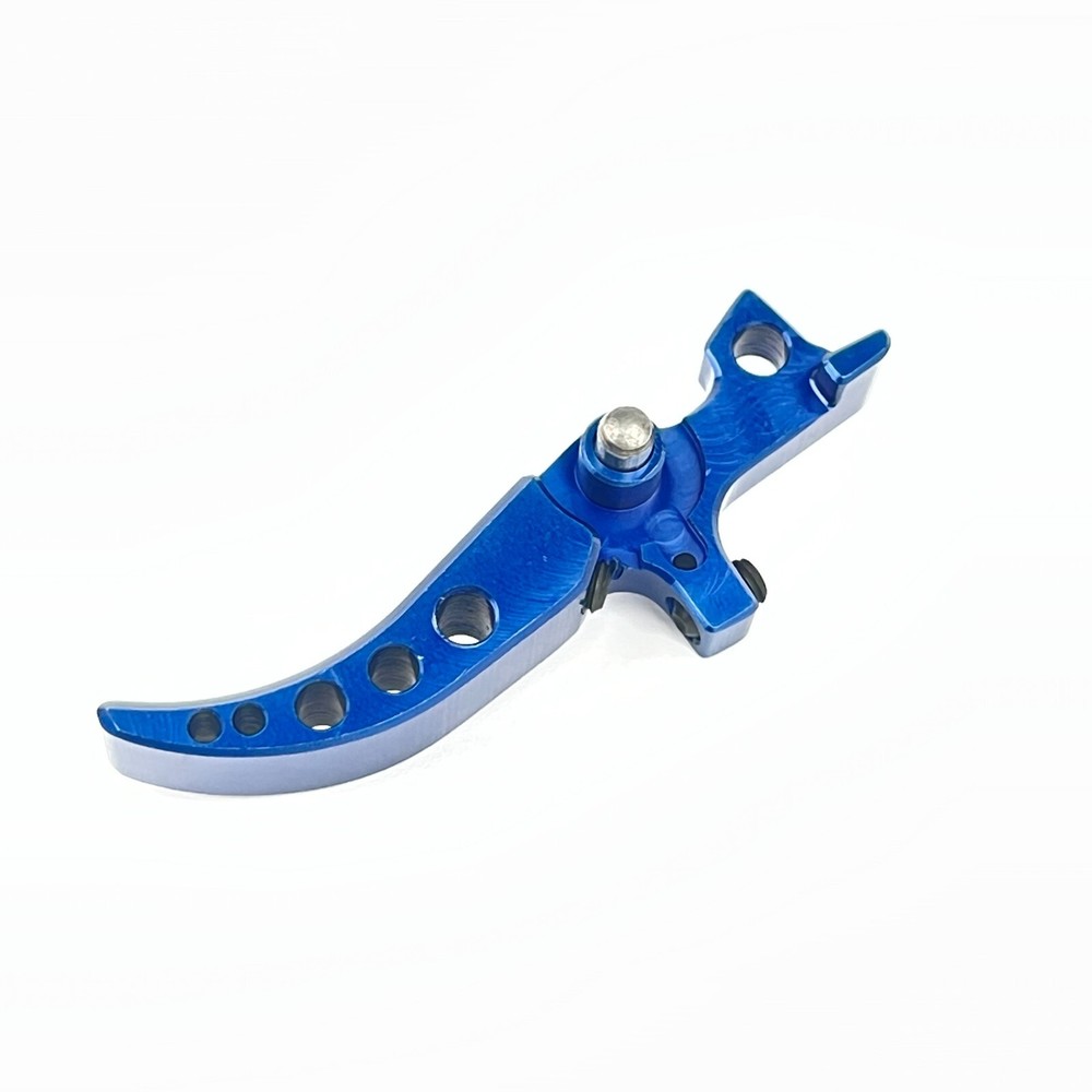 NEW Speed Airsoft SE2 External & Internal Tunable Blade Trigger - Blue (SA3113)