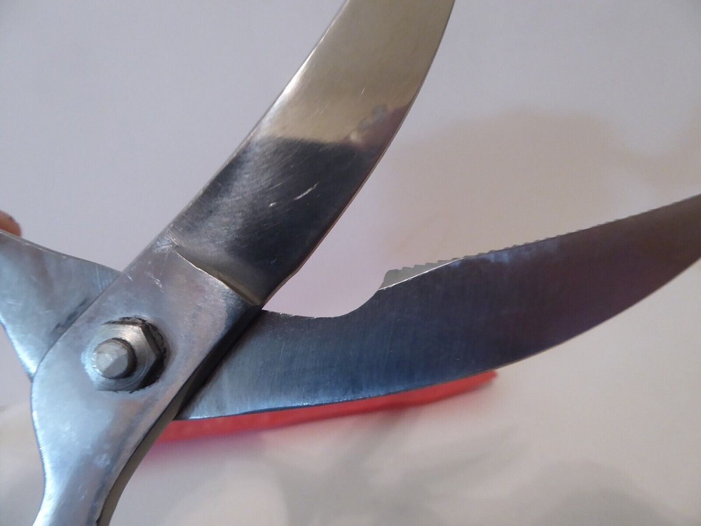 Hoffritz Kitchen Poultry Shears Italy Stainless (S2