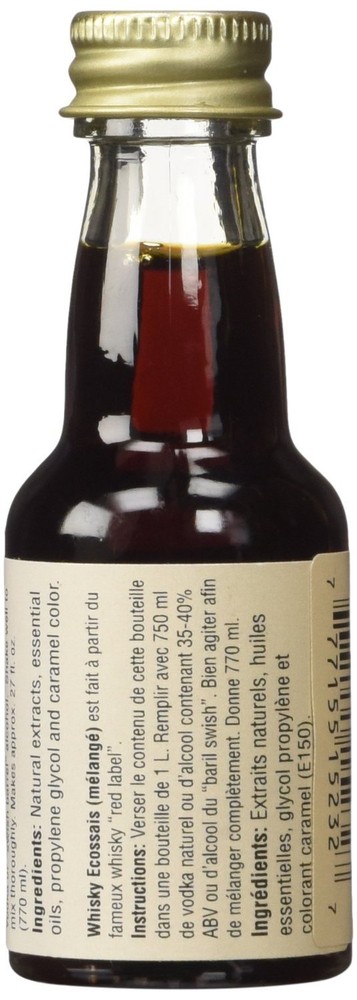 Blended Malt Whiskey Essence, 20ml