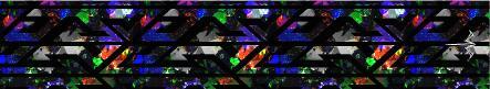 White Water Archery Stained Glass Arrow Wraps 15 Pc Choose Length Width