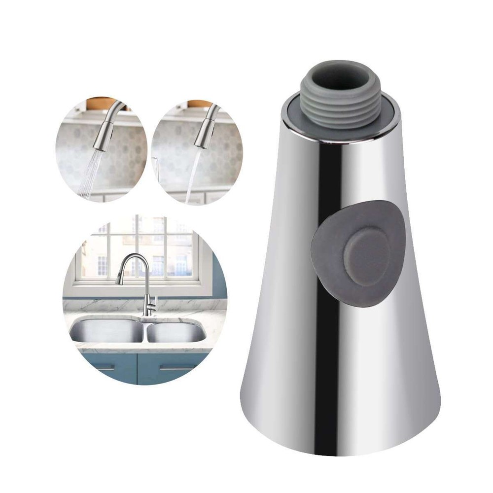 Kitchen Sink Pull Down Faucet Sprayer Pull Out Spray Head Replacement Head US