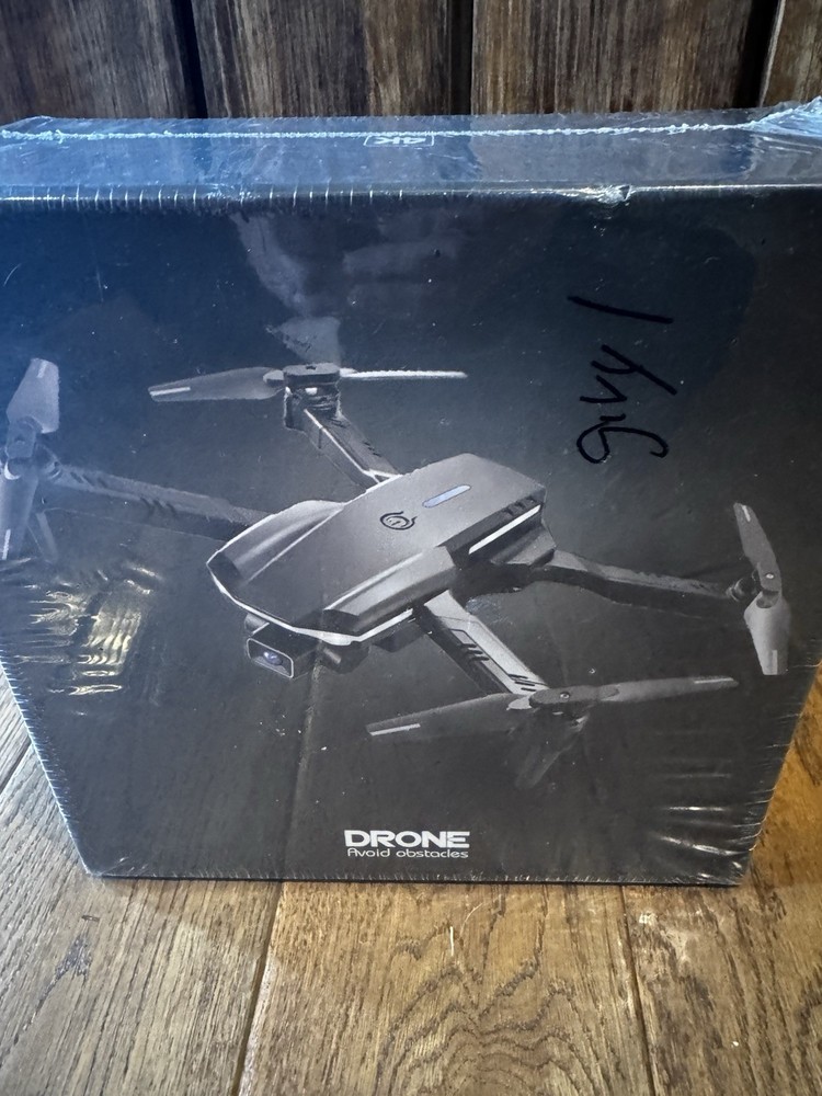Drone-Avoid Obstacles SMS 4k Camera New Sealed