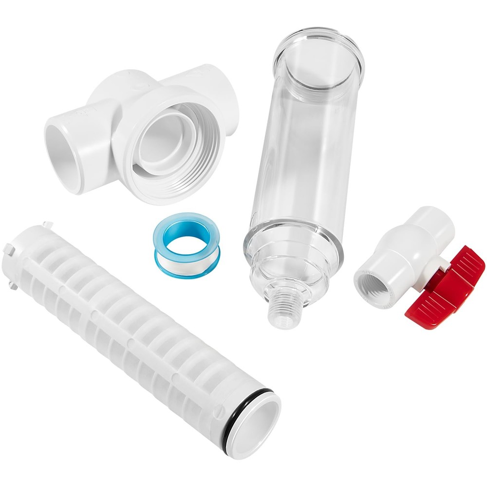 100 Mesh Spin Down Sand Separator for Rusco Vu-Flow 1.5" Spin-Down Filter 50 GPM