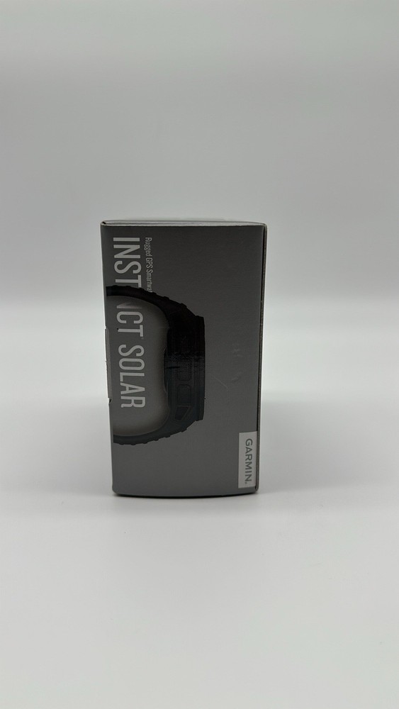 Garmin Instinct Solar Smartwatch - Graphite (010-02293-10)