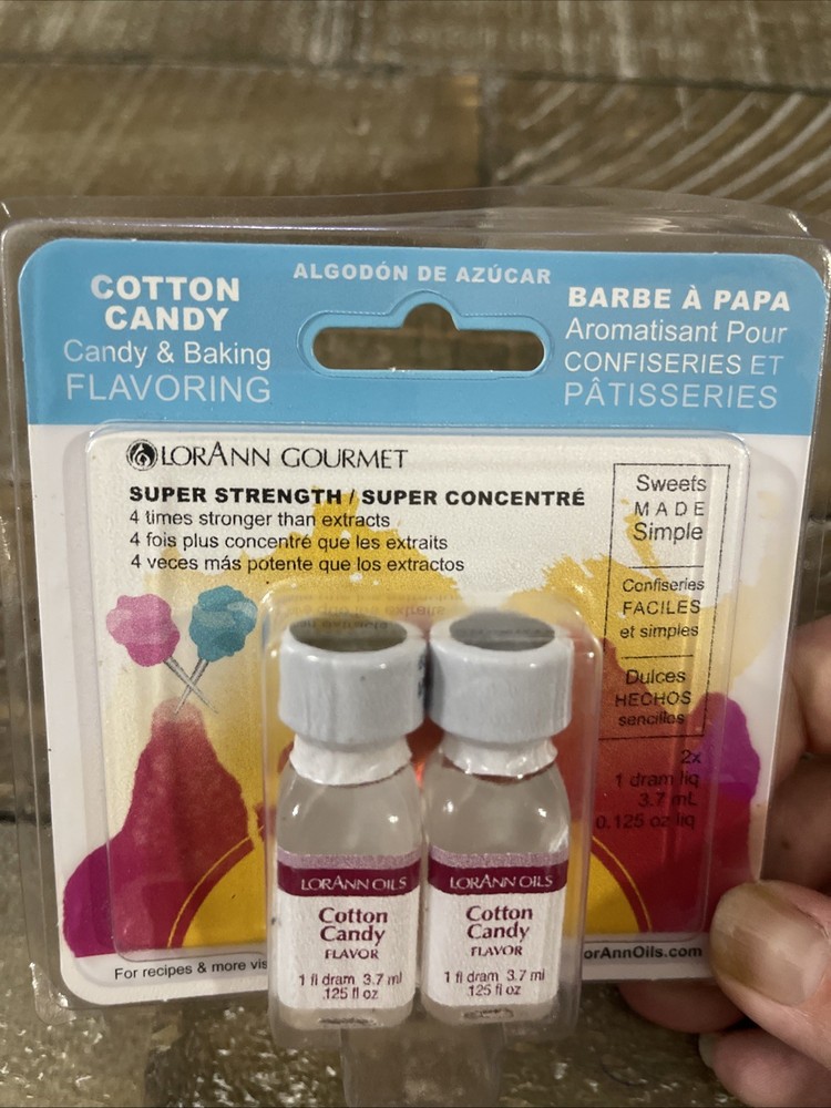 LorAnn Oils Cotton Candy Candy And Baking Flavoring