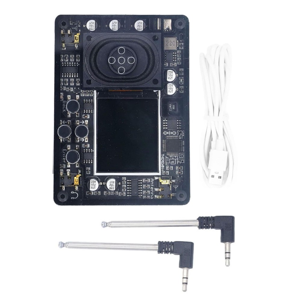 New Mini Theremin Creative Musical Electronic Instrument OLED Screen Display