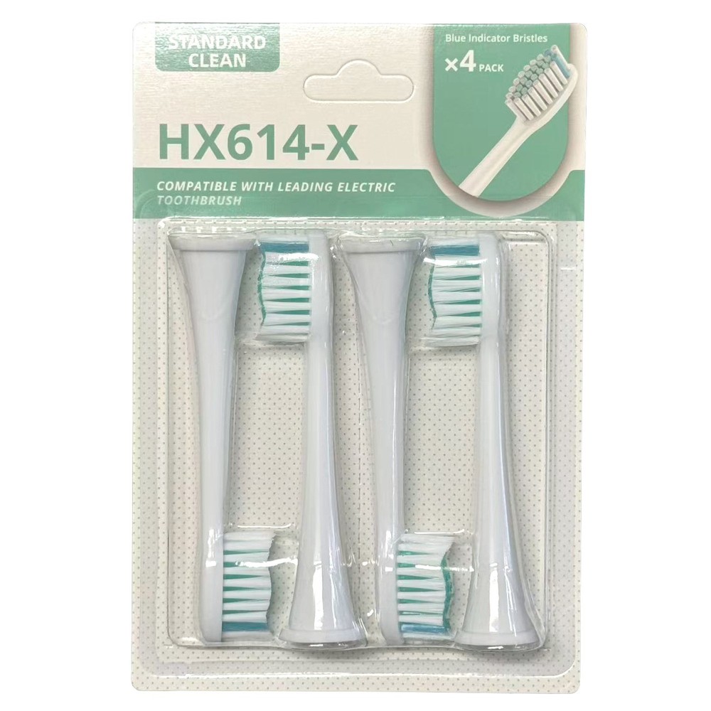 8x Replacement Electronic Toothbrush Heads Compatible with Phillips Sonicare