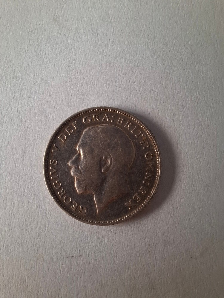 Coin GB; 6 Penny; 1916 UNC