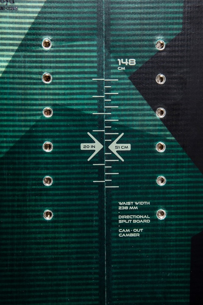 Nitro Doppleganger Men's Splitboard, 152cm