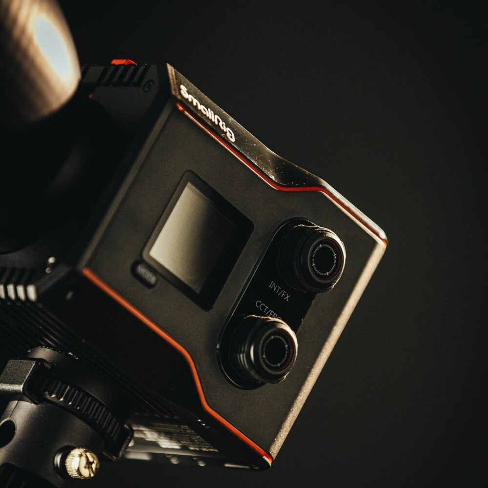 SmallRig RC 60B Bi-Color LED Monolight+Mini Parabolic Softbox+Silicone Diffuser