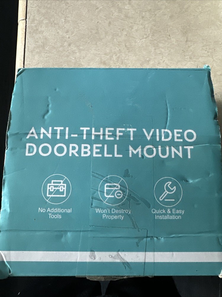 doorbell anti theft mount